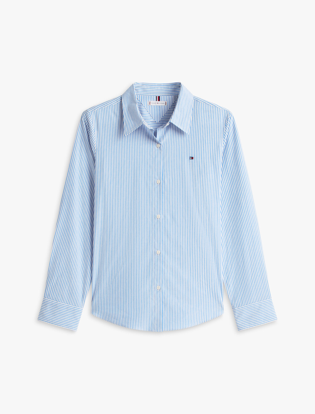 Classic Regular Fit Poplin Shirt, Classic Ithaca Stp Mesmerizing Blue, hi-res