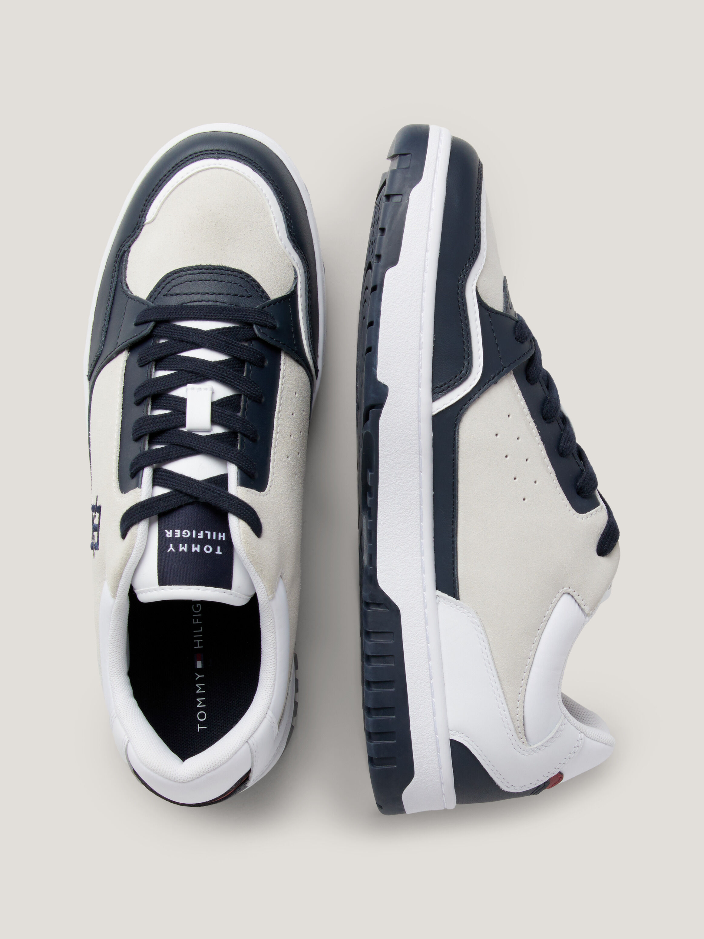 White tommy cheap trainers
