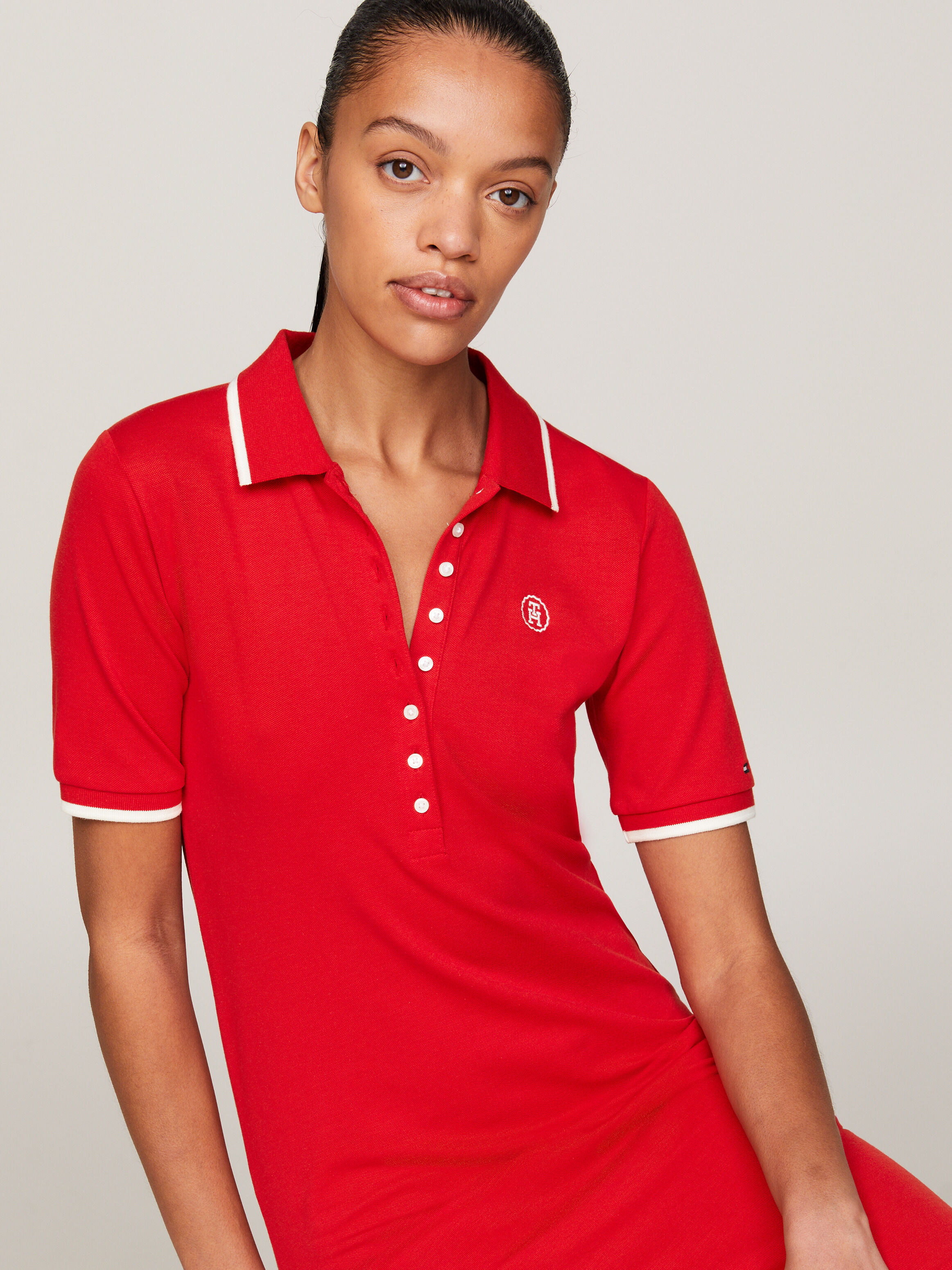 Tommy hilfiger womens polos outlet