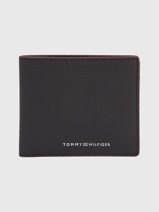 Leather Bifold Credit Card And Coin Wallet