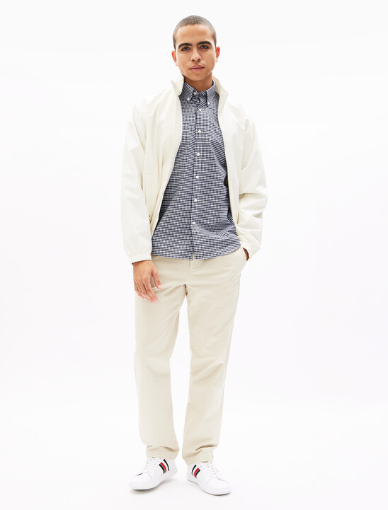 Lightweight Oxford Gingham Shirt