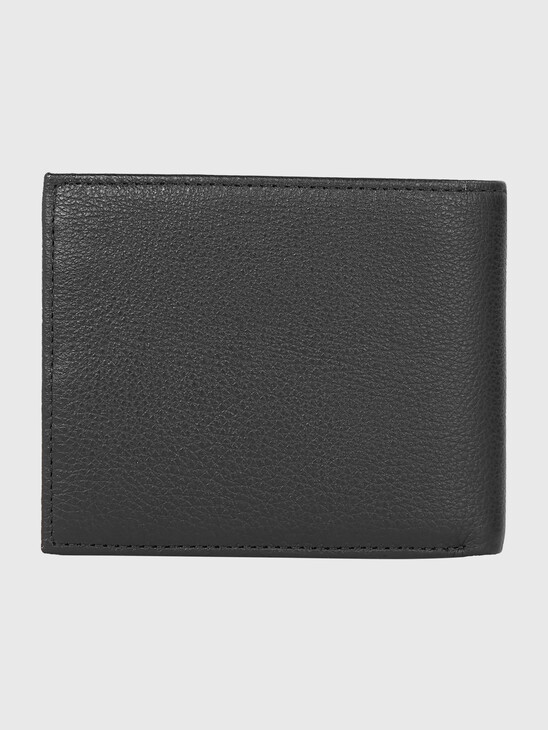 CENTRAL T BILLFOLD WALLET WITH COIN POCKET