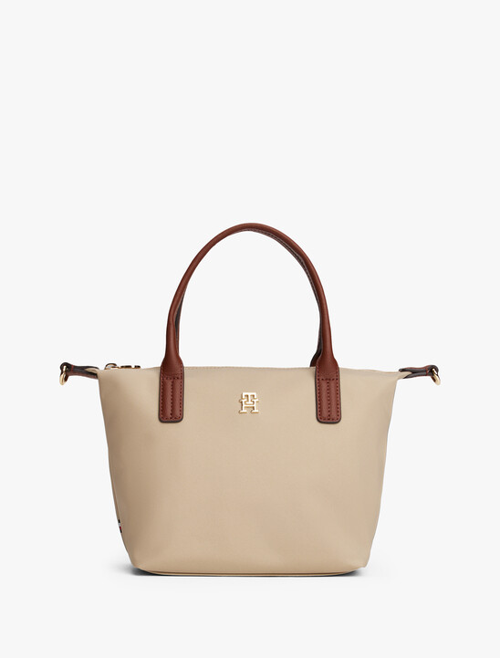 Webbing Crossbody Tote Bag