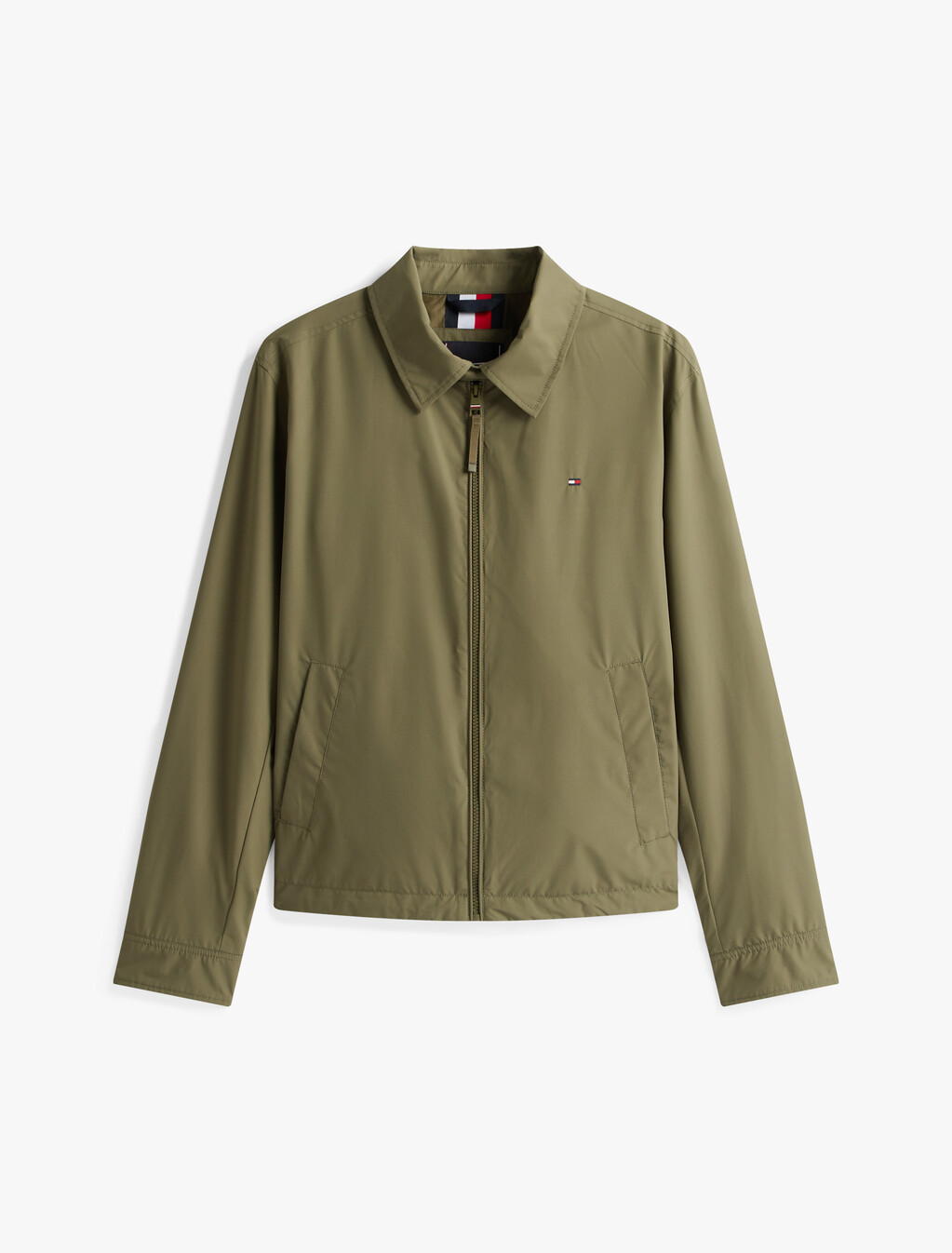Packable Ivy Jacket, Battle Green, hi-res