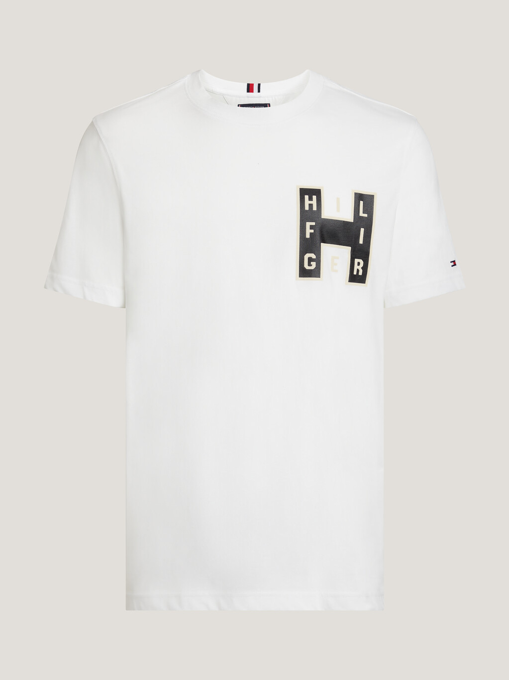 Varsity Logo T-Shirt, White, hi-res