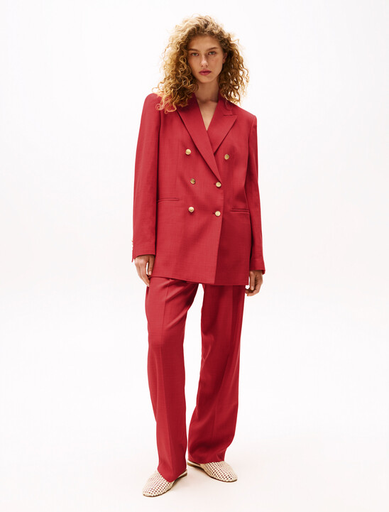 The Sofia Capsule Double Breasted Blazer