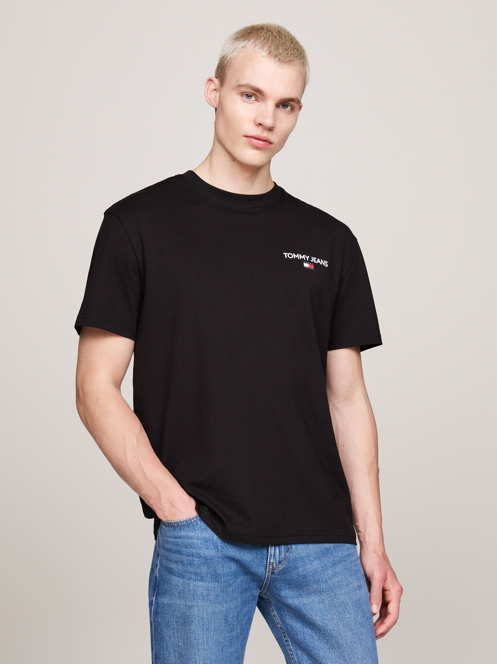 Back Logo T-Shirt, Black, hi-res