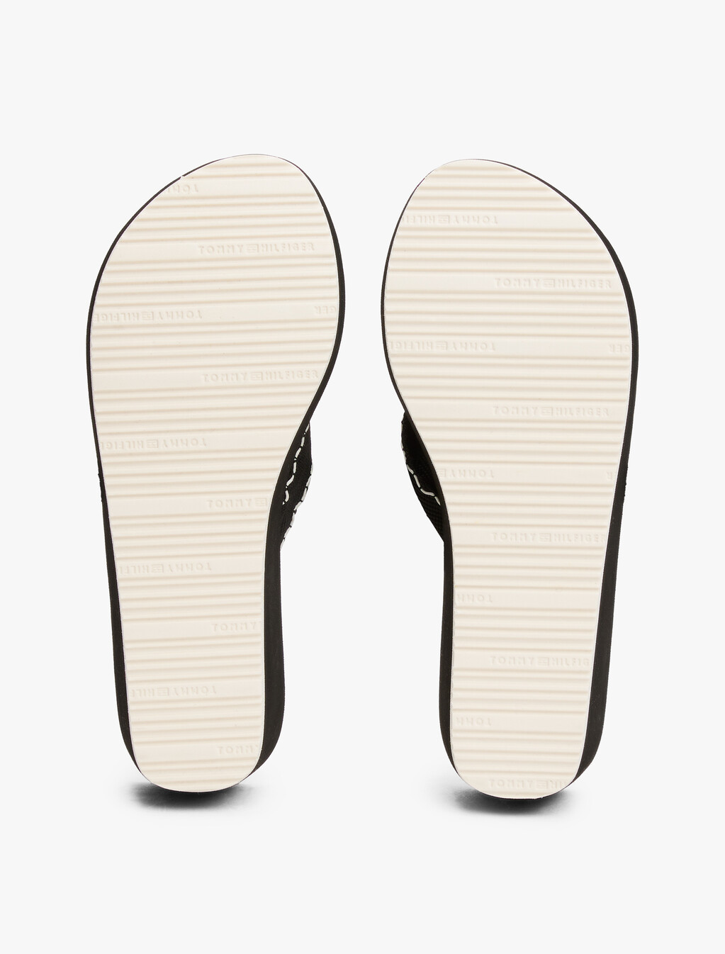 Wedge Beach Sandal, Black, hi-res