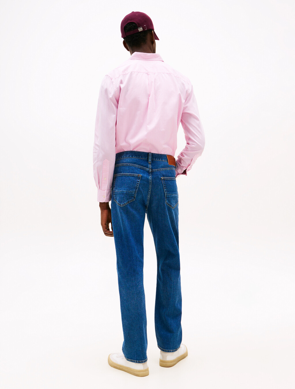 Faded Regular Jeans, Cobalt Blue, hi-res