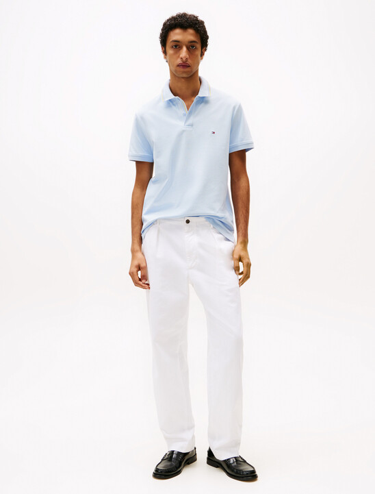 Regular Fit Tipped Collar Polo Shirt