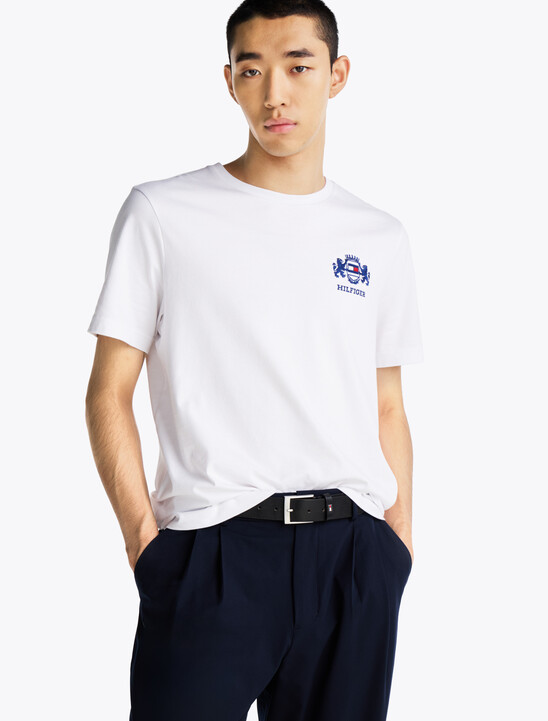 Logo Embroidery T-Shirt