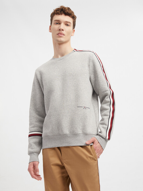 NEW GLOBAL STRIPE SWEATSHIRT