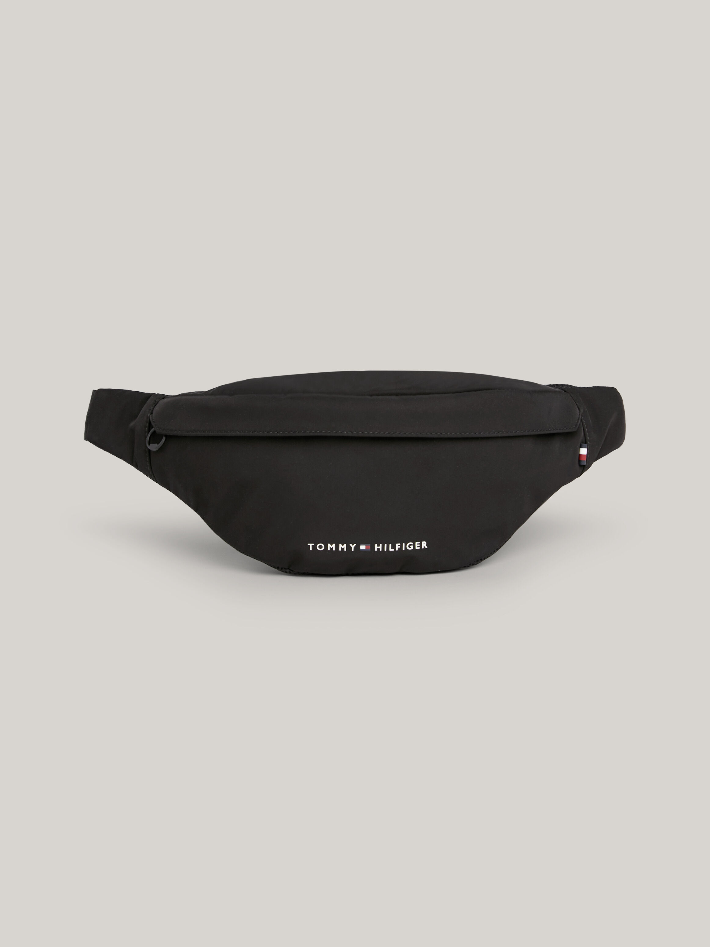 Black tommy hilfiger fanny pack hot sale