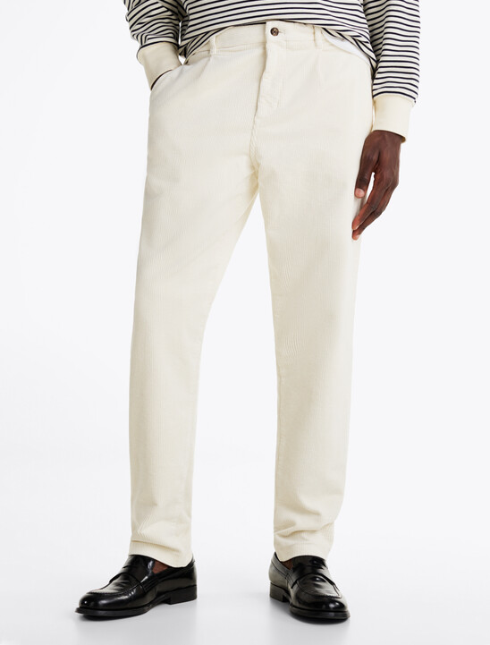 Harlem Stretch Cotton Corduroy Tapered Chinos