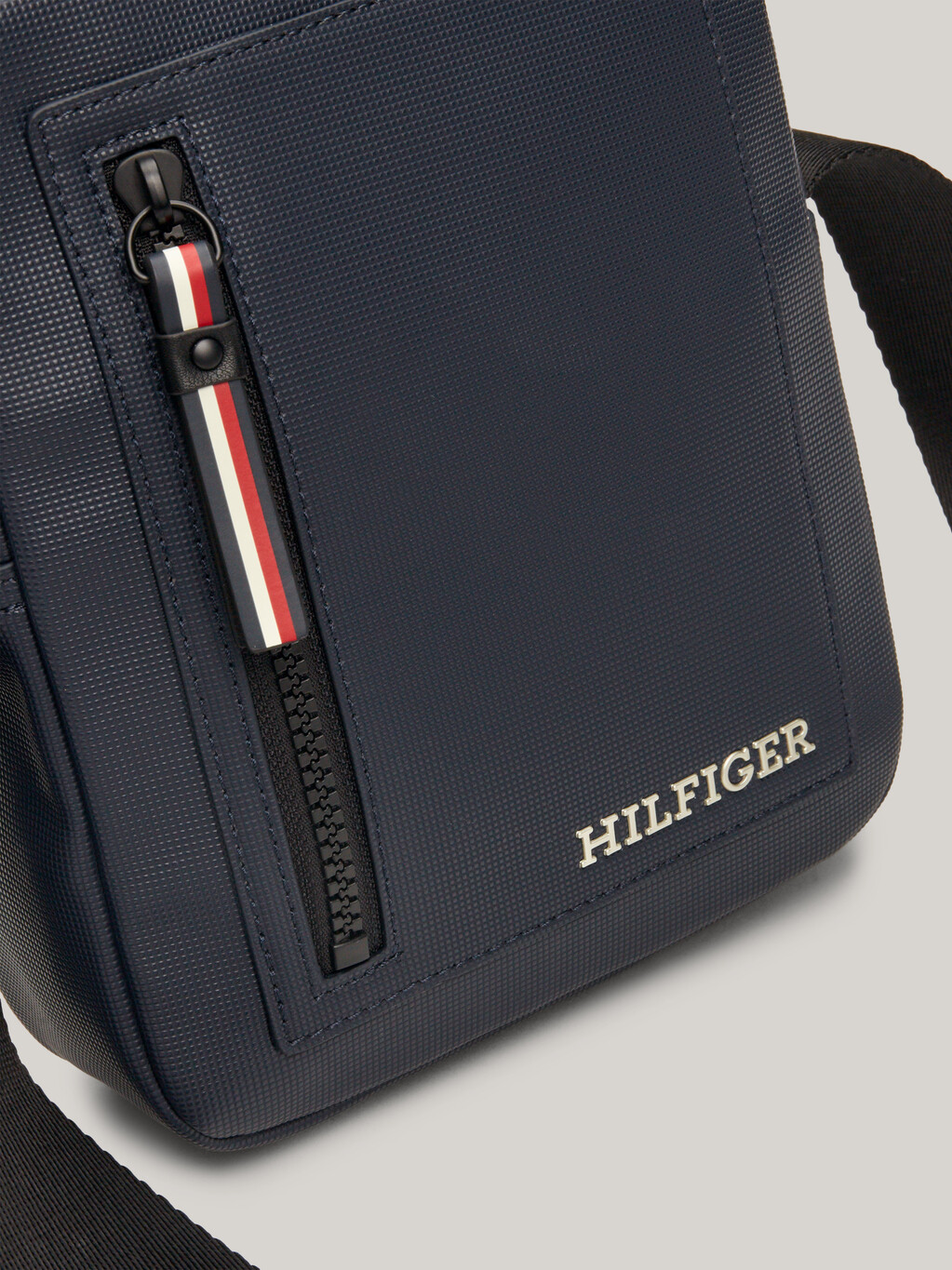 Essential Pique Small Reporter Bag, Space Blue, hi-res