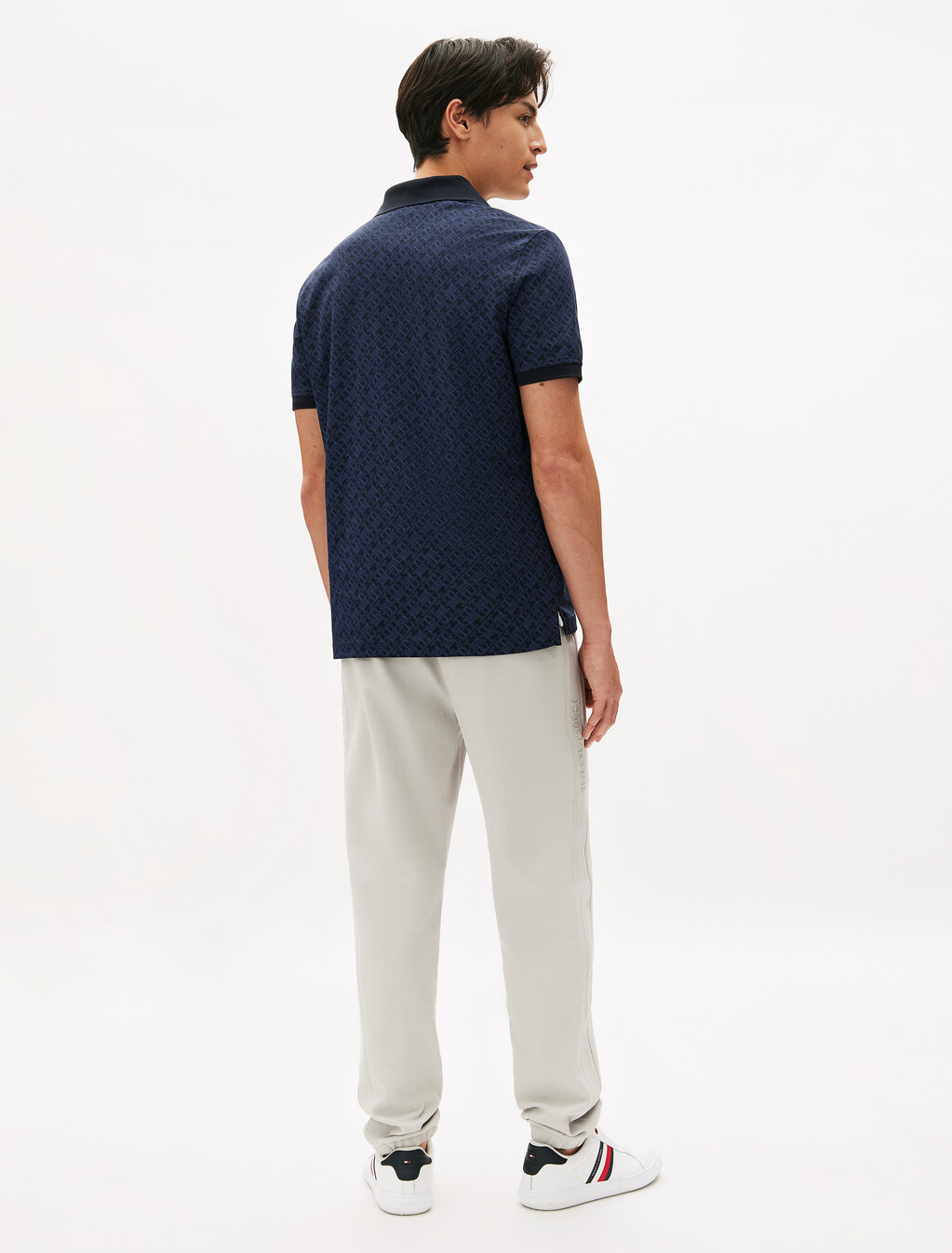 Monogram Regular Polo, Aop Desert Sky, hi-res