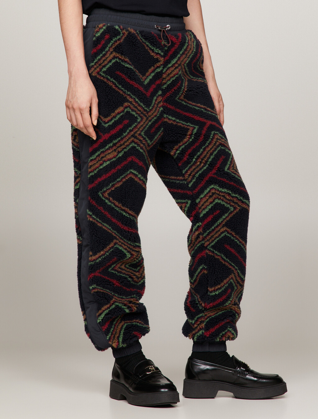 Tommy x Pendleton New York Stripe TH Monogram Joggers, Desert Sky, hi-res