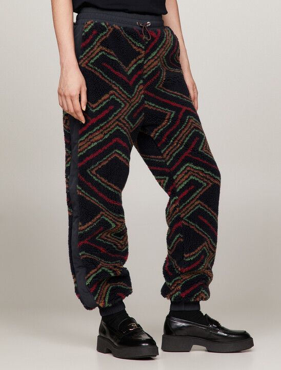 Tommy x Pendleton New York Stripe TH Monogram Joggers