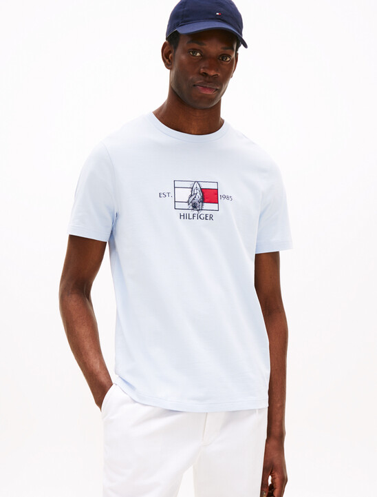 Logo Graphic Crew-Neck T-Shirt