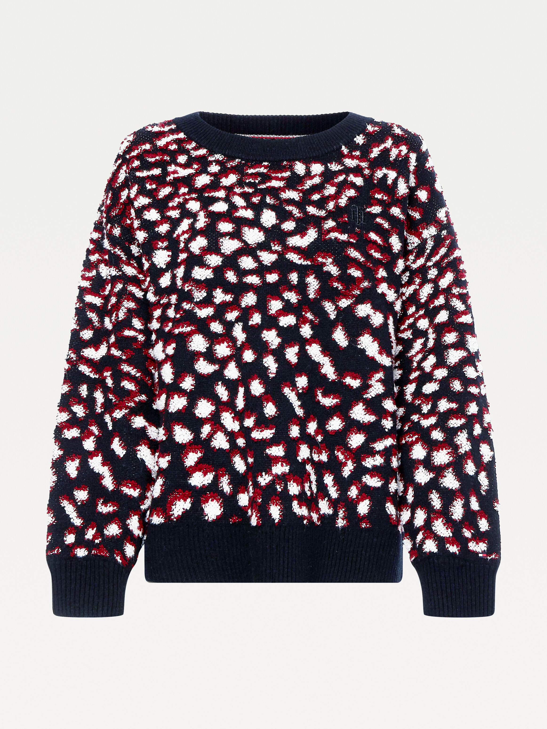 Cheap white clearance jumper