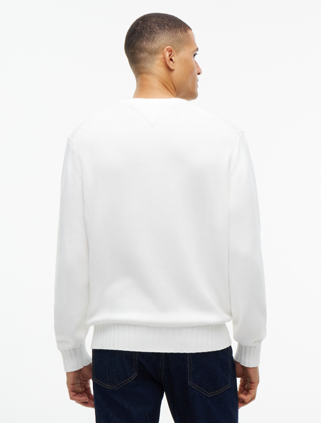 TH x Cadillac Formula 1&reg; Team Logo Jumper, White, hi-res