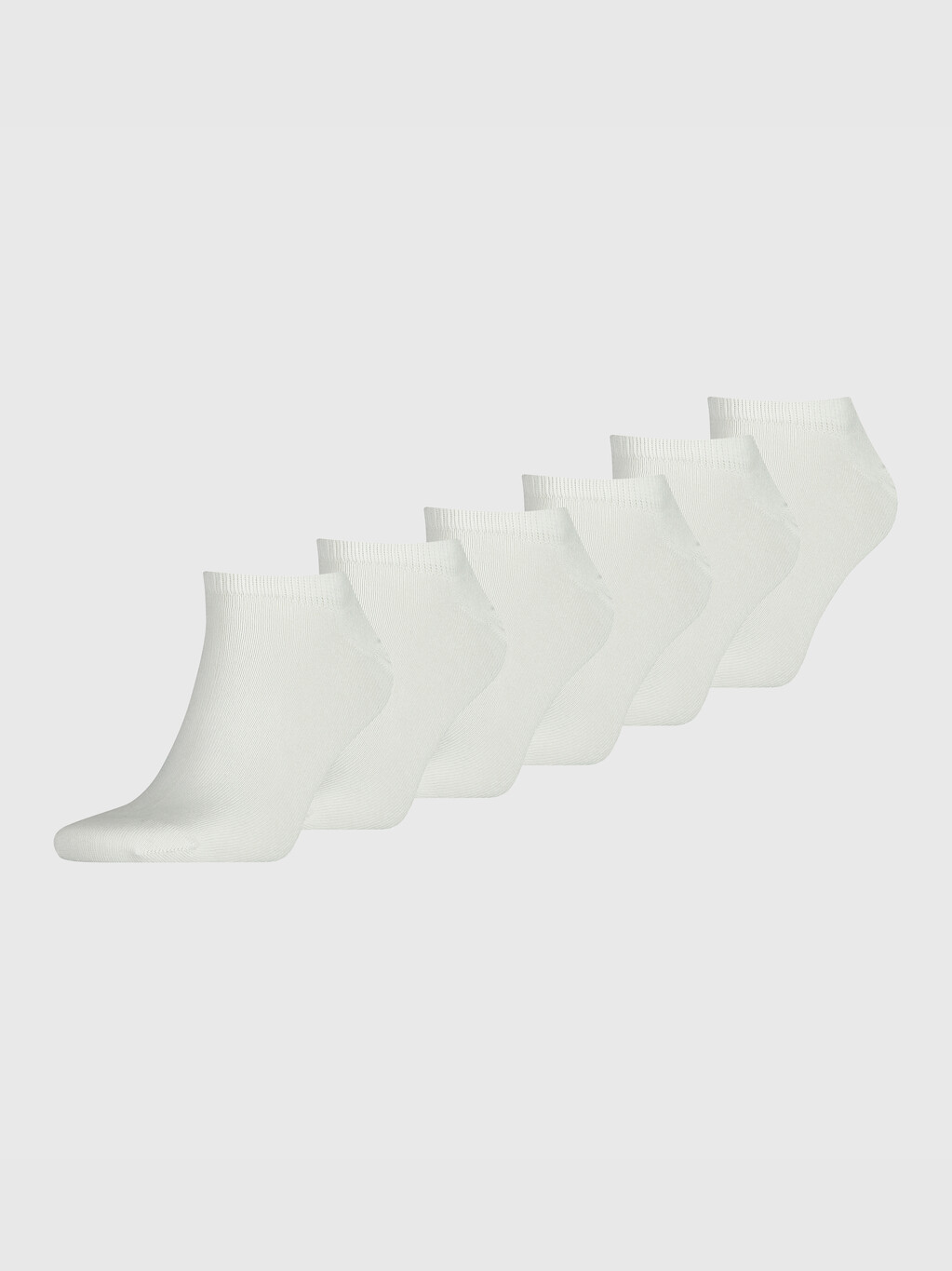 2-Pack Plain Sneaker Socks, white, hi-res