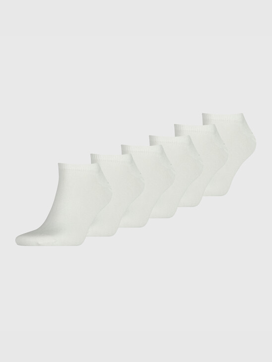 2-Pack Plain Sneaker Socks