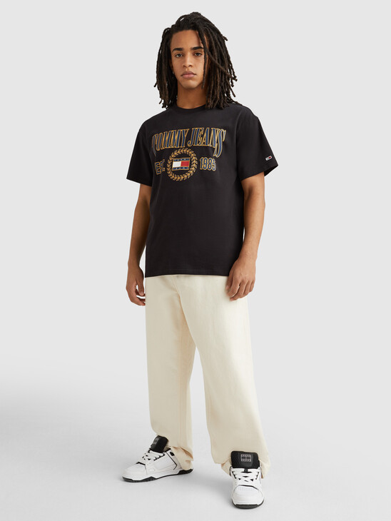 RELAXED FIT LOGO T-SHIRT