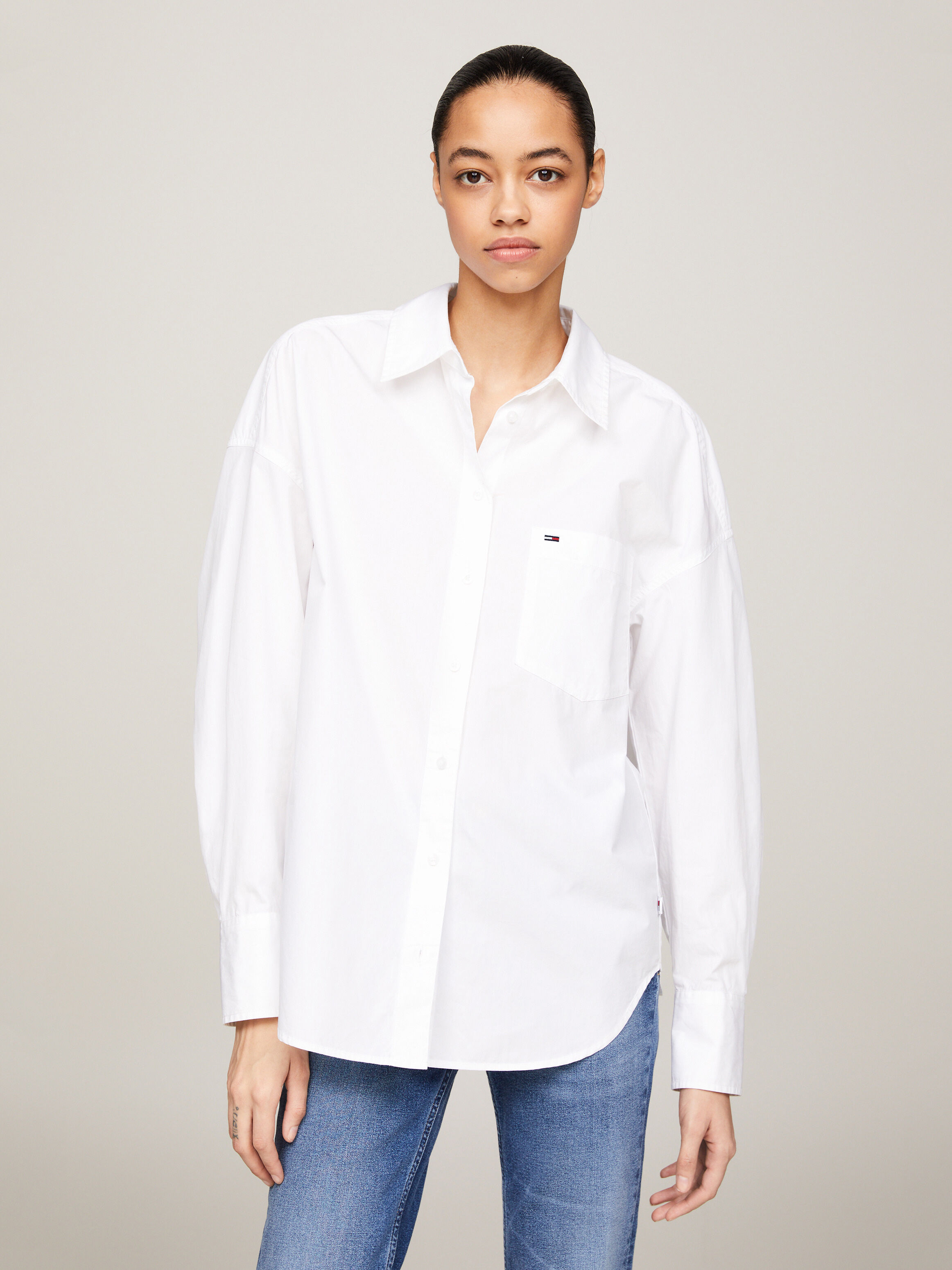 Tommy hilfiger shop blouses on sale