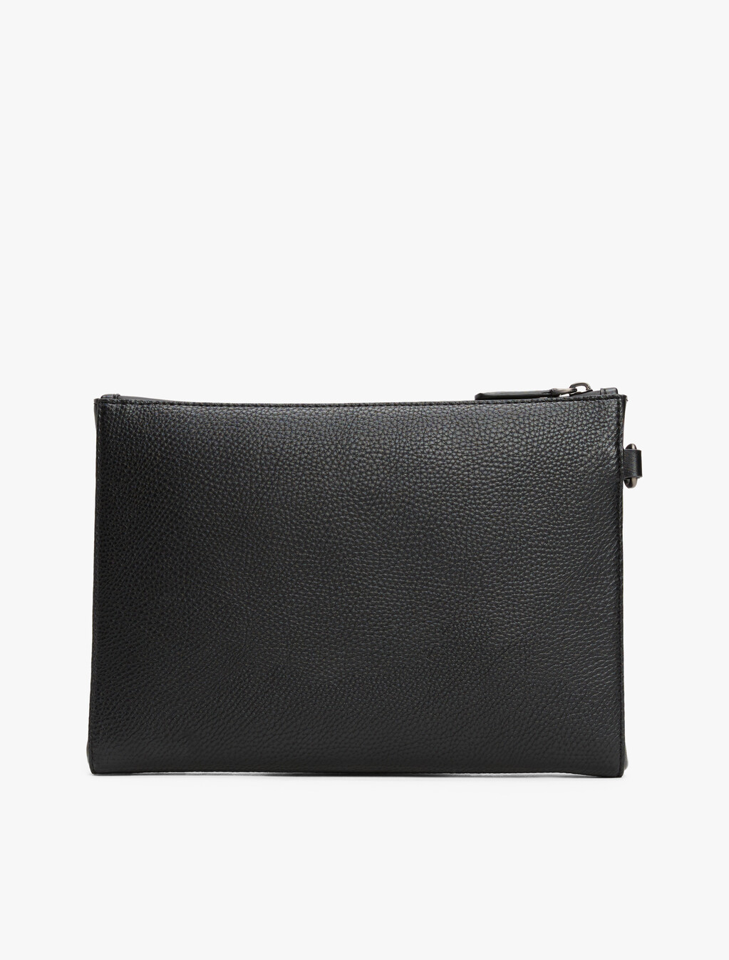 Monogram Pouch, Black, hi-res