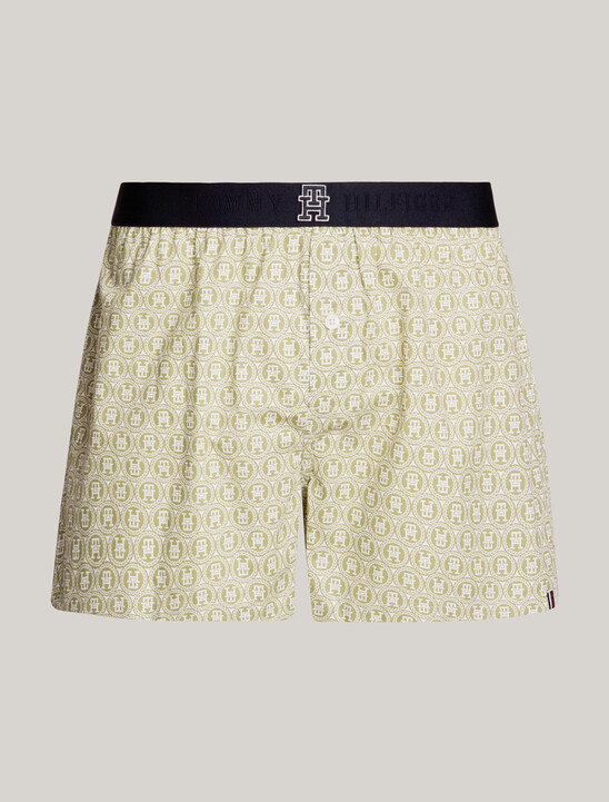 TH Monogram Print Boxer Briefs