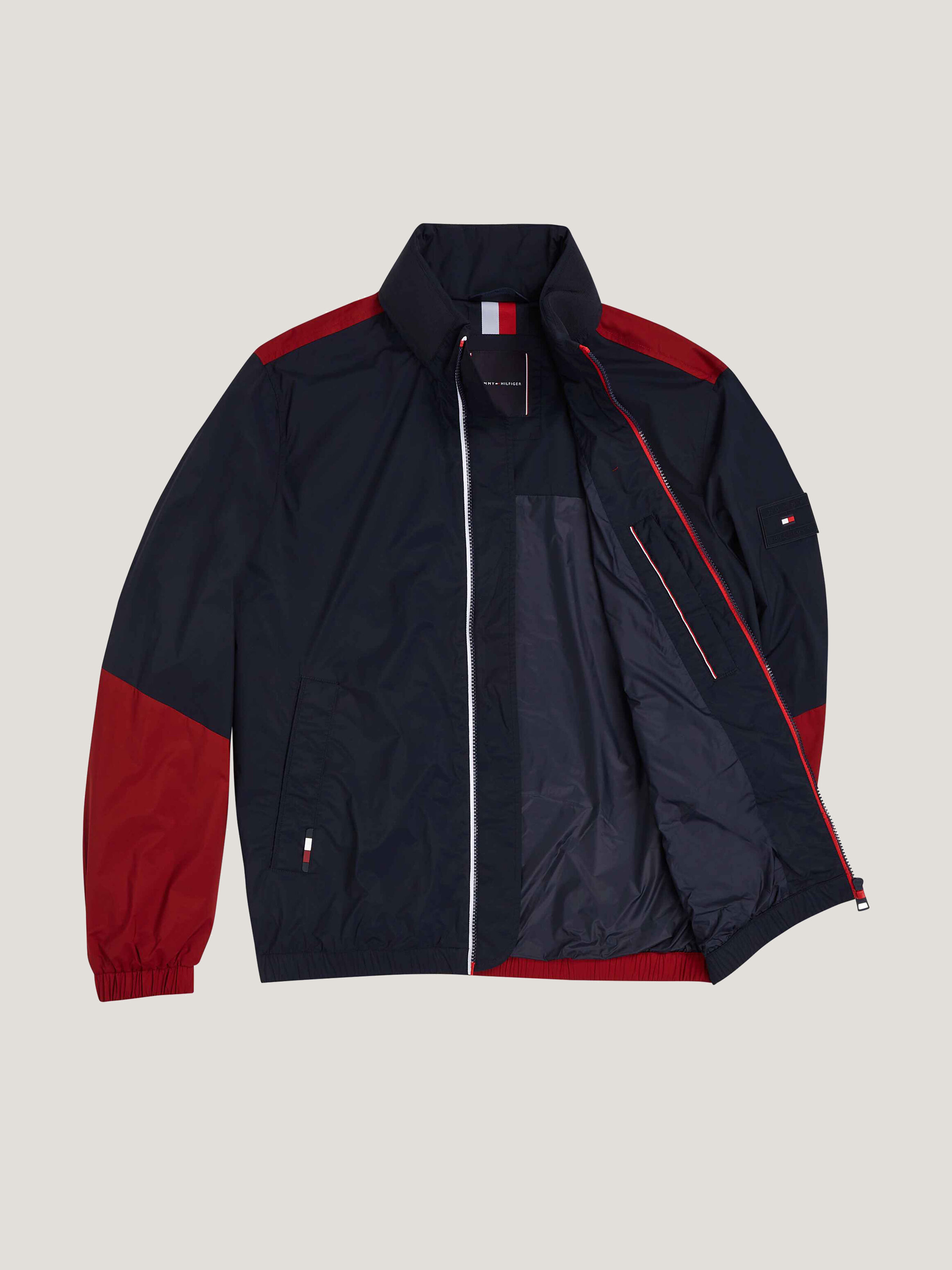 Color block Windbreaker Jacket Tommy Hilfiger Singapore