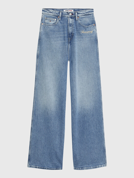 CLAIRE HIGH RISE WIDE JEANS