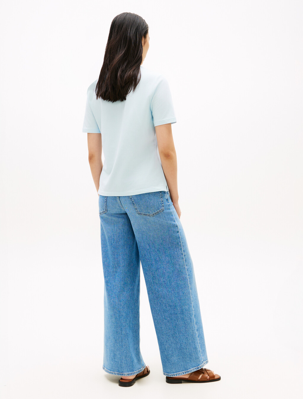 1985 Collection Flag Embroidery Regular Polo, Keepsake Blue, hi-res