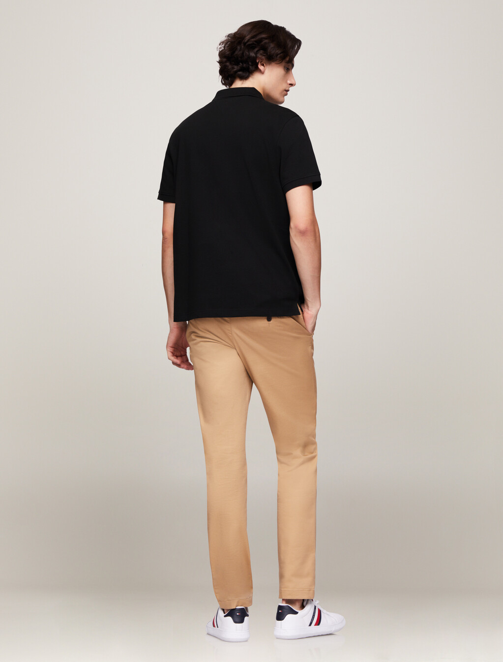1985 Regular Polo Shirt, Black, hi-res