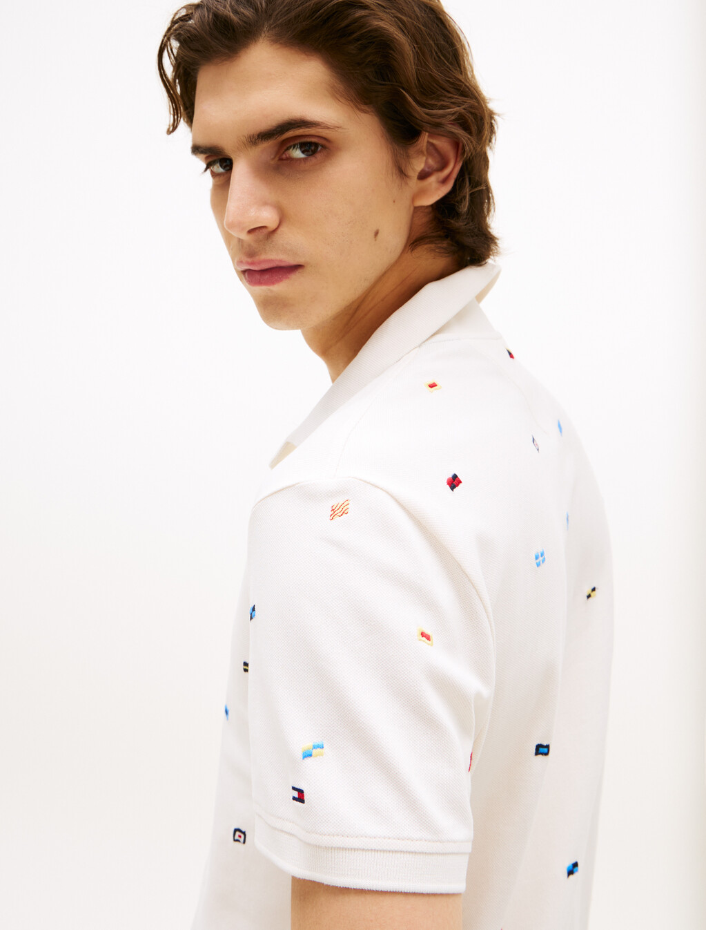 Critter Regular Polo, Ivory Petal, hi-res