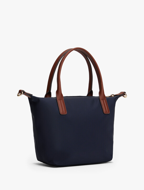 Corporate TH Monogram Crossbody Tote Bag