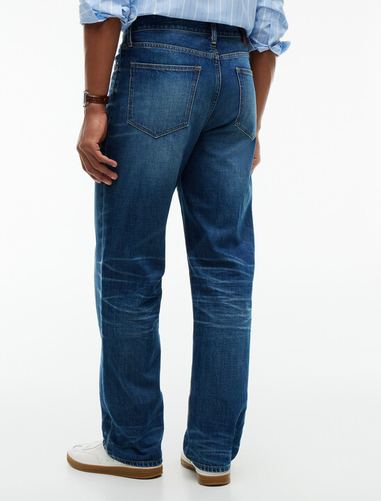 River Relaxed Straight Leg Jeans
