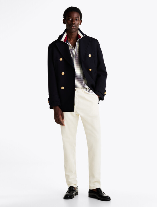 Harlem Stretch Cotton Corduroy Tapered Chinos