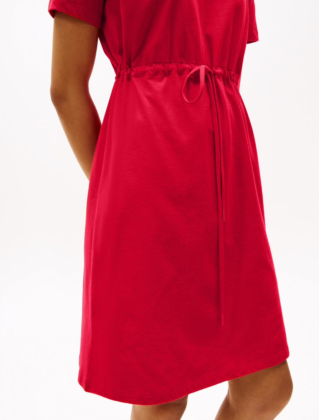 Hilfiger T-Shirt Dress, Primary Red, hi-res