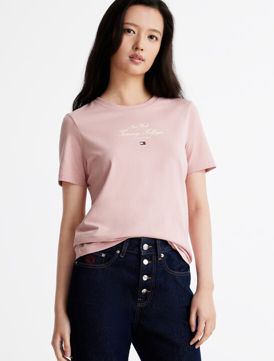 Script Logo T-Shirt