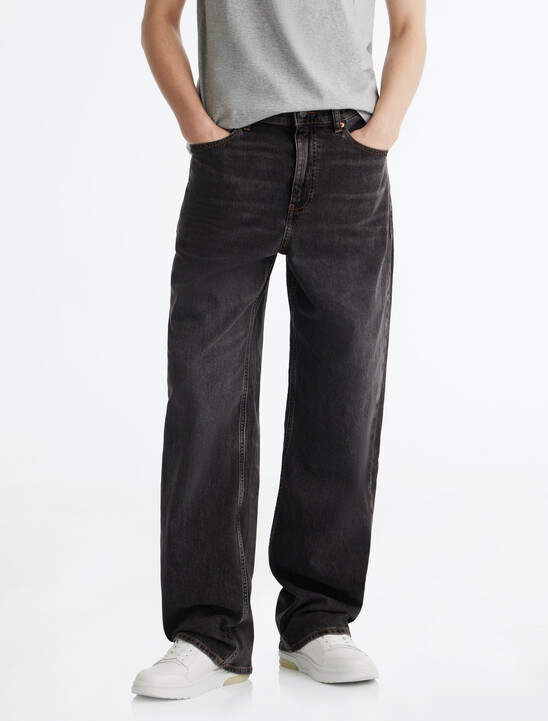 Jaimie Relaxed Straight Jeans