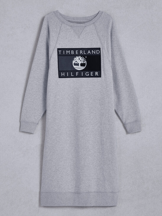 TOMMYXTIMBERLAND Midi Sweatshirt Dress