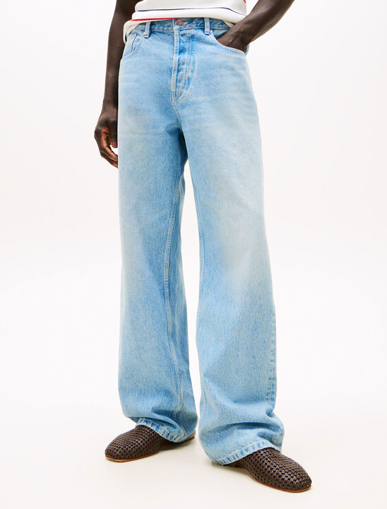The Runway Collection Oversized Wide Leg Jeans