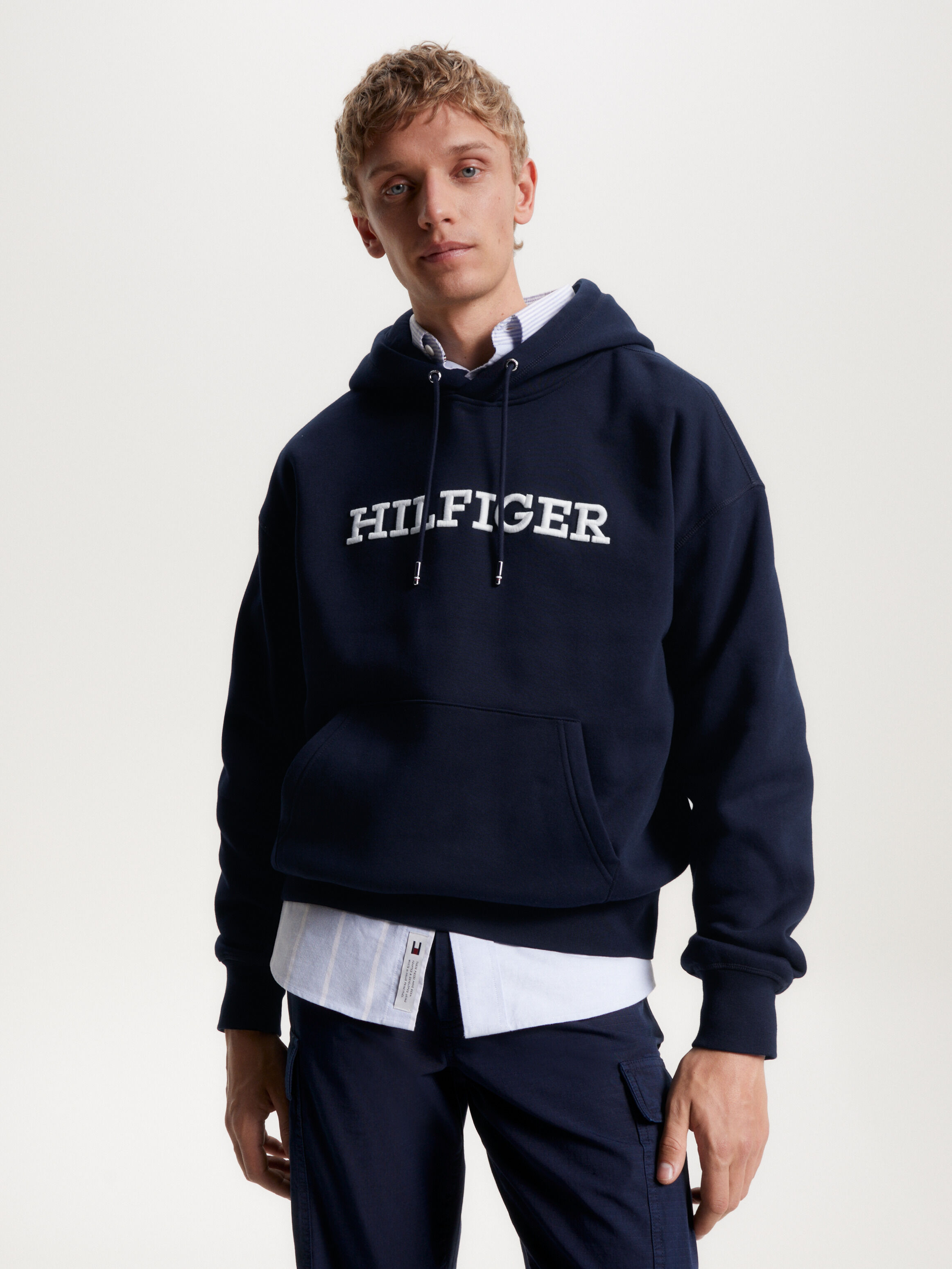 Girls tommy hilfiger best sale hoody