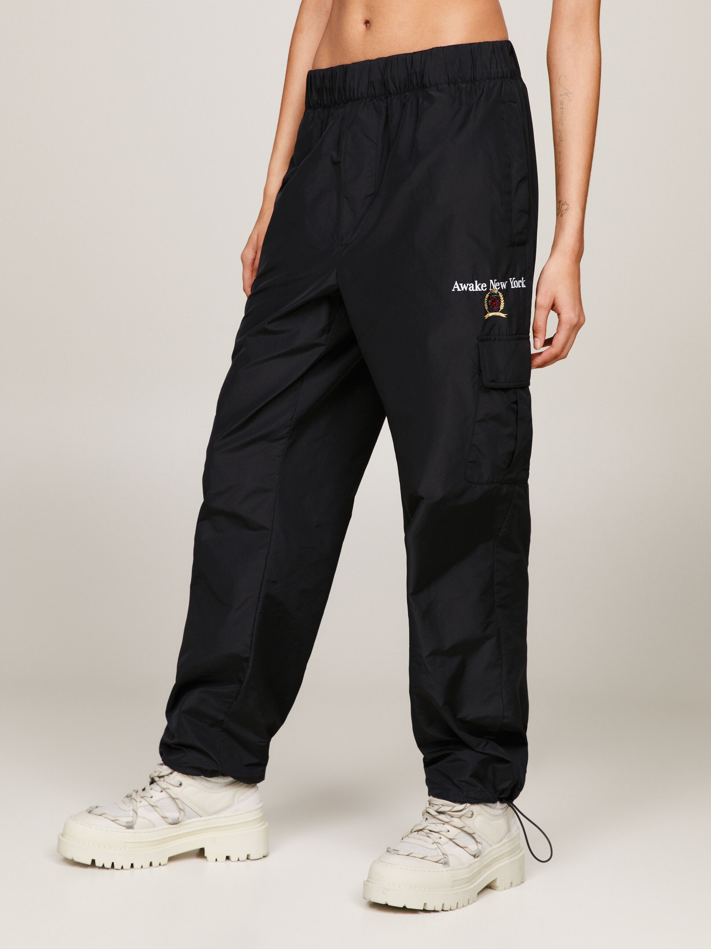 Checkerboard cargo new arrivals pants