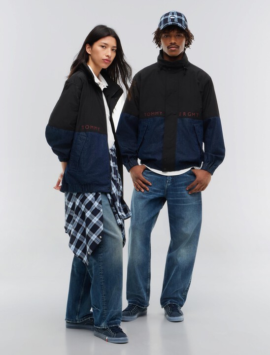 Tommy Hilfiger x FRGMT Colour-Blocked Regatta Jacket