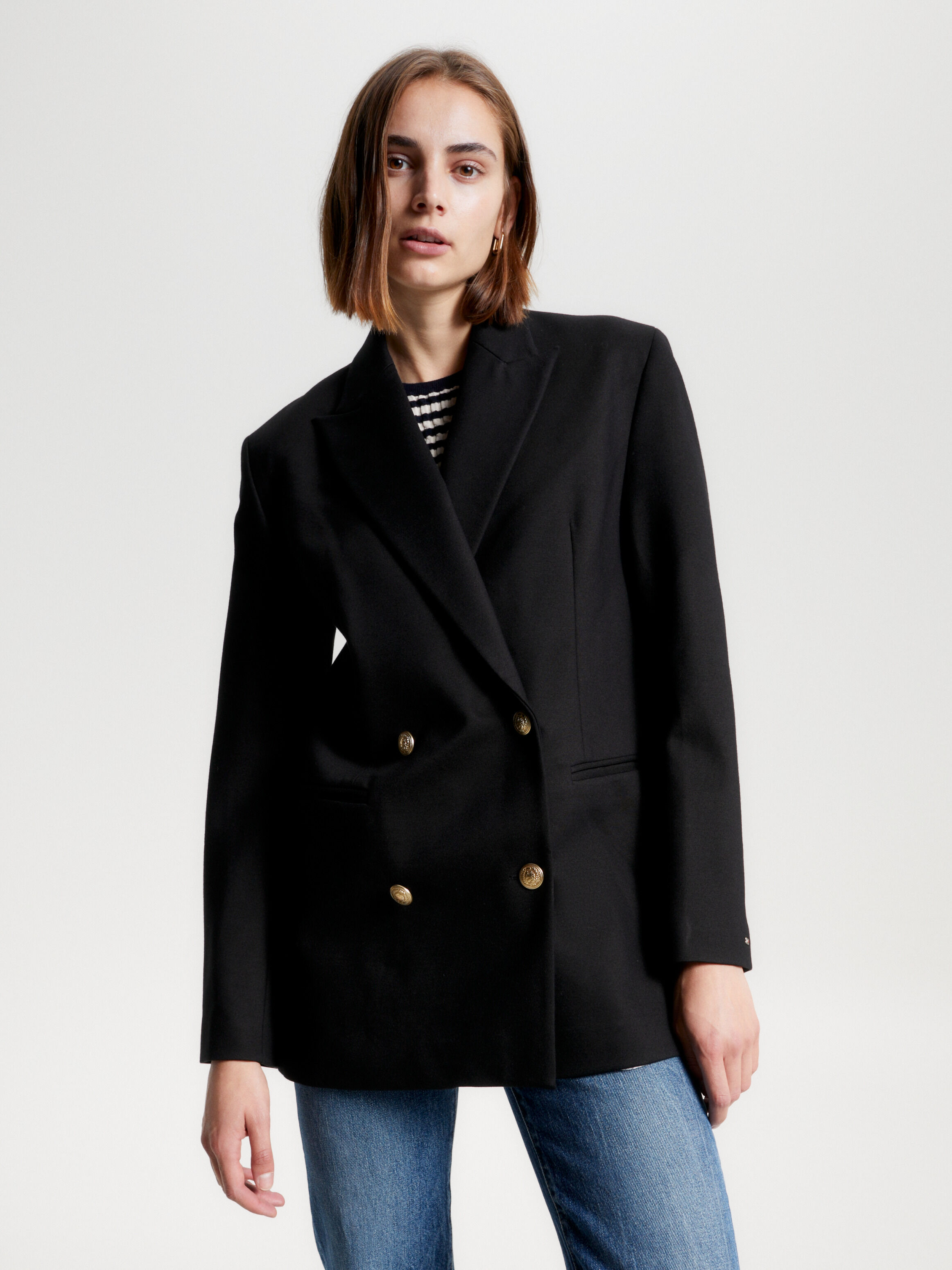 Tommy hilfiger blazer 2025 sale