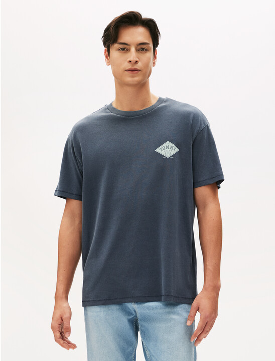 Relaxed Varsity Graphic T-Shirt
