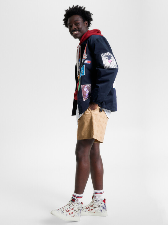 Disney X Tommy Harlem High-Top Trainers